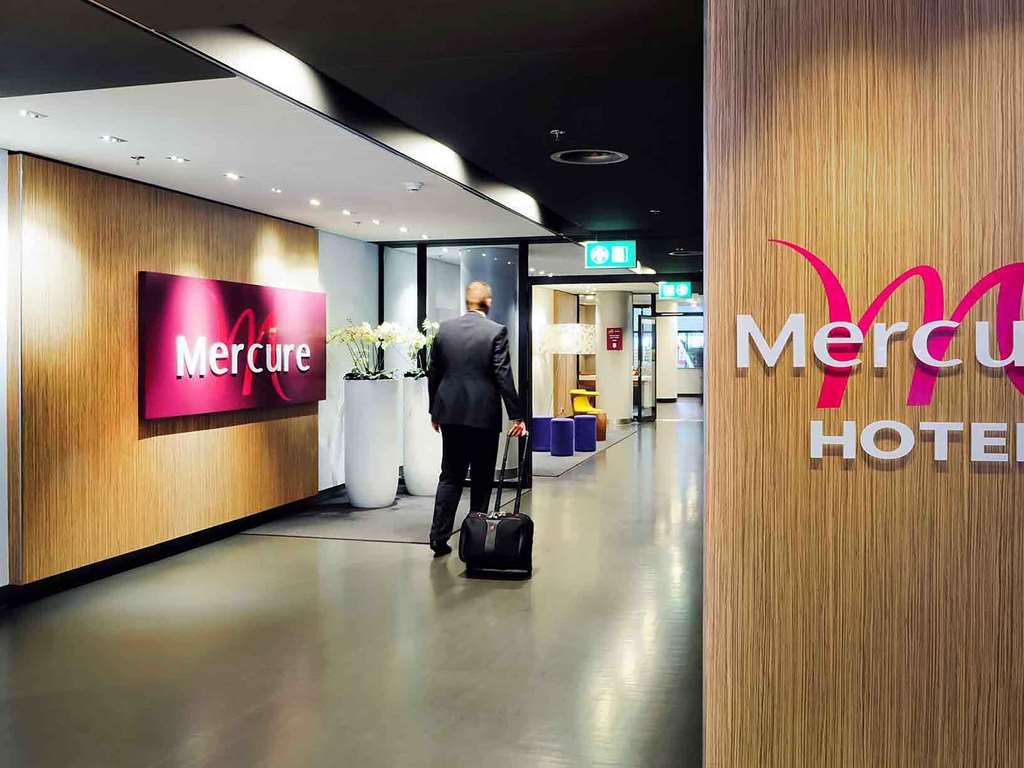 Mercure Hotel Schiphol Terminal Amsterdam Airport Schiphol Luaran gambar